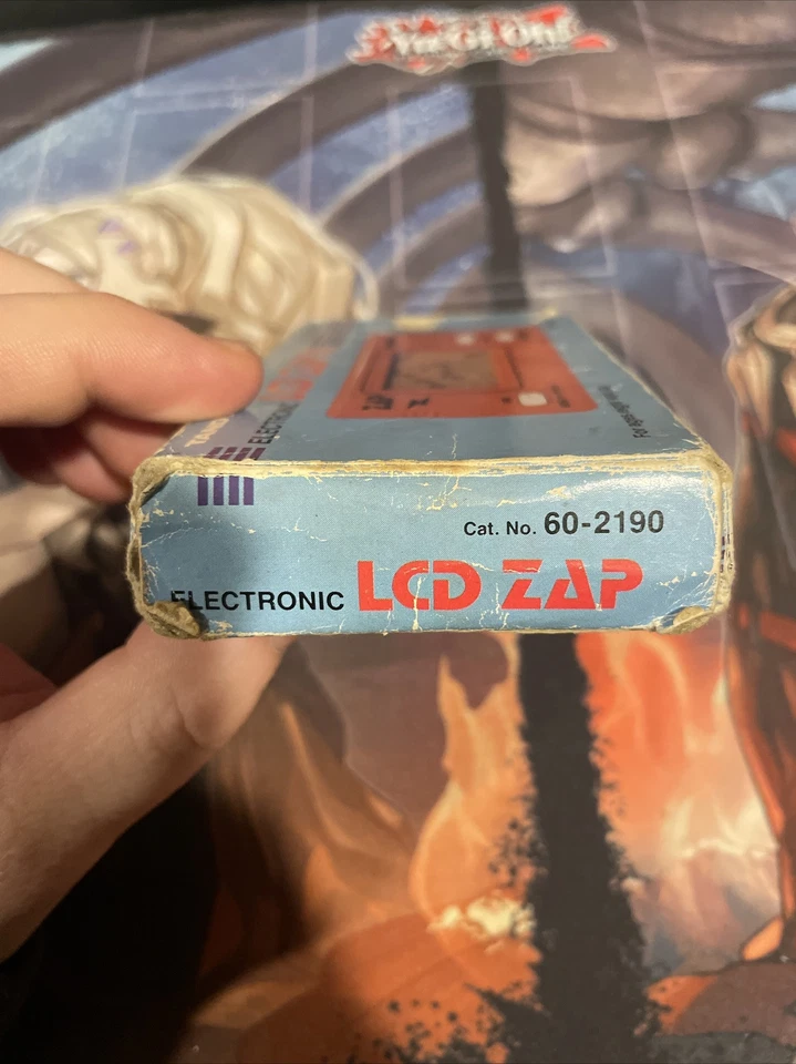 Juego electrónico Zap marca Tandy vintage funciona y se ve muy bien ¡tiene caja original! Foto 4 de 4