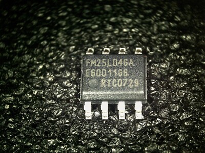 FM25L04B-G      F-RAM 4Kb Serial SPI 3V FRAM   5 Stück