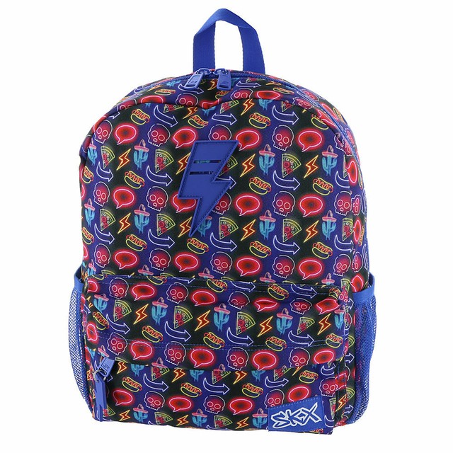 skechers backpack blue