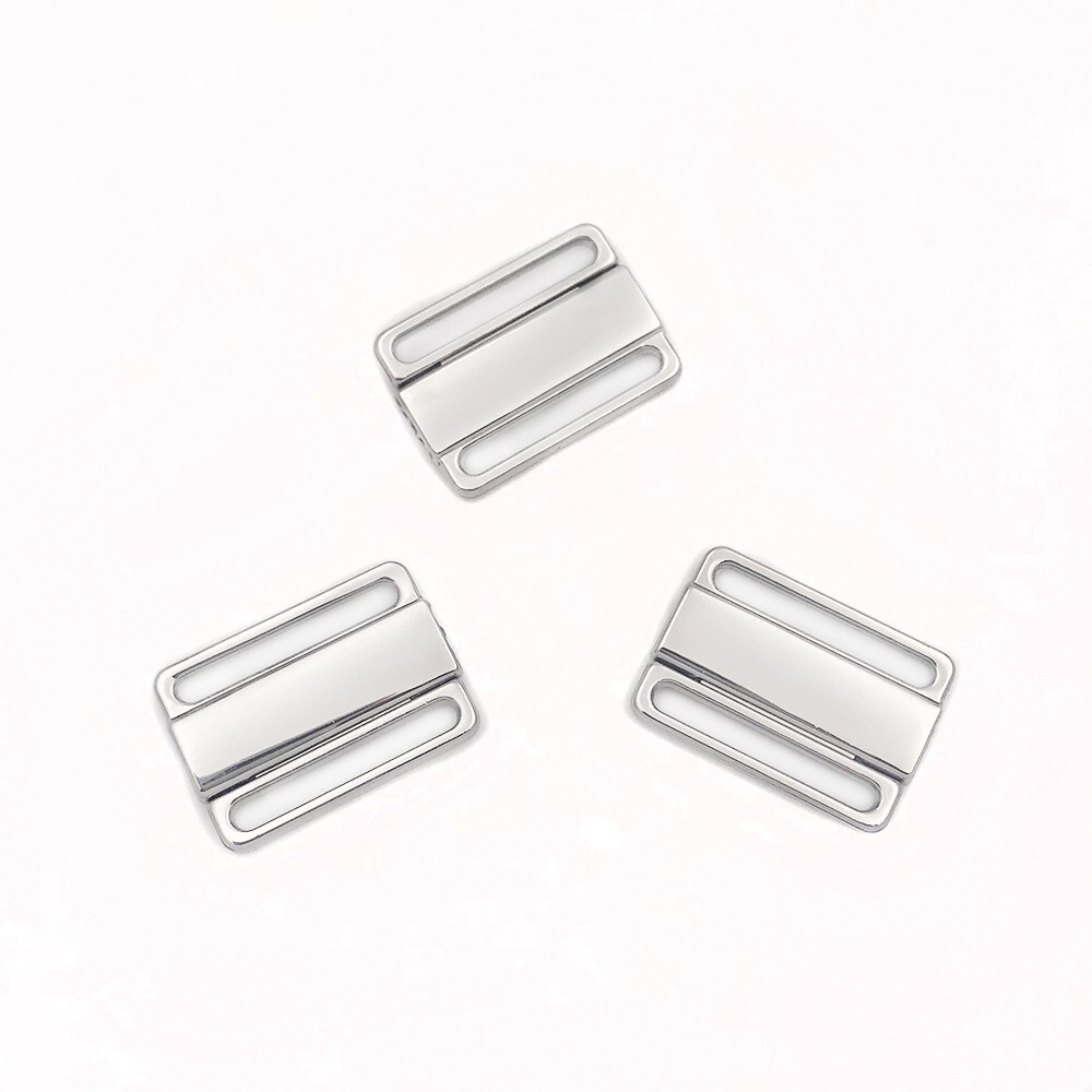 Swimsuit Metal Clasp Replacement Dress Strap Clip Sewing Hooks Eyes Closure