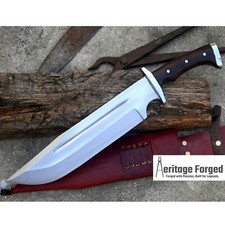 Bowie knife-12 inches long Large hunting knife-tactical-survival-combat knife
