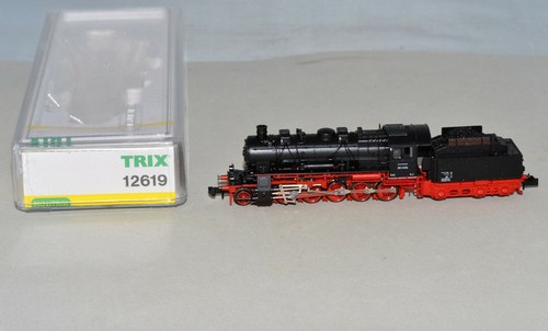 N Scale Trix minitrix 12619 BR 58 1436 