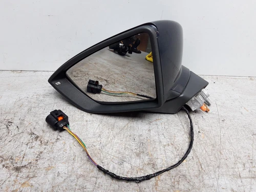 SEAT IBIZA 17-24 Year Mk5 N/S Passenger Door Wing Mirror 6F2857507T 0000465173