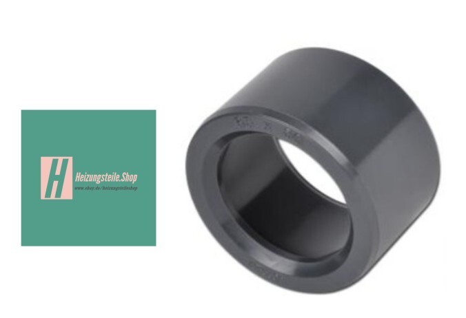 PVC Reducción I Adhesivo I 40 x 32 mm 305043 I PN 16 Gris