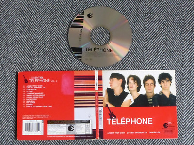 TELEFON - Best of - L'Essentiel Vol.2 - CD