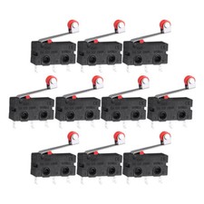 10PCS On Off Roller Lever Arm Snap Action