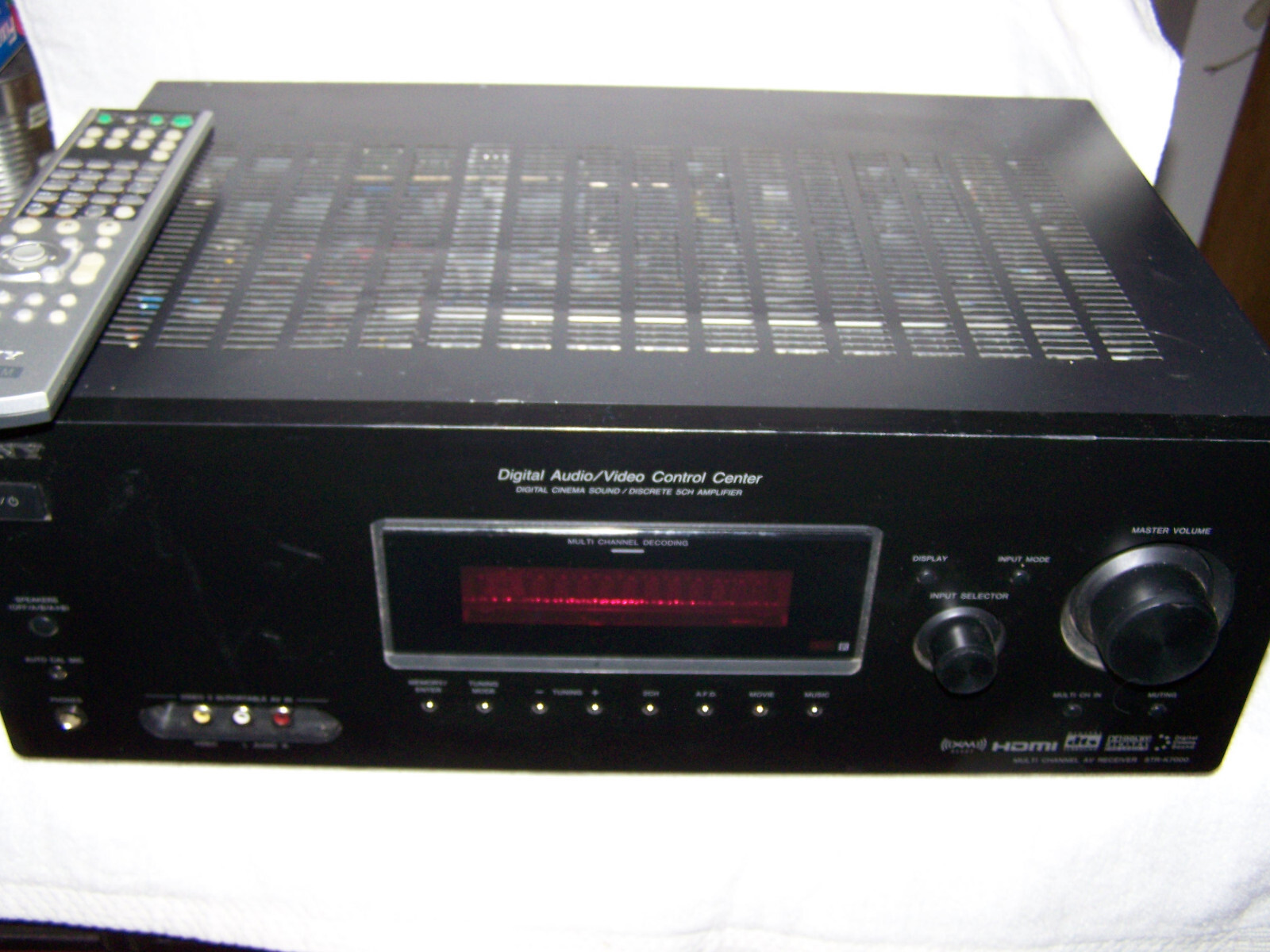 Sony STRK7000 Receiver HiFi Stereo Audiophile 5.1 Channel HDMI