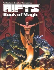Rifts® Book of Magic $31.99 Value [PLB0848] Palladium Books