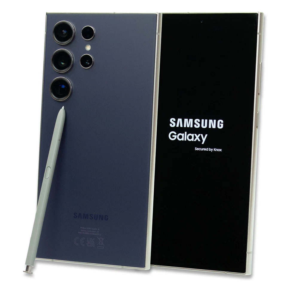 Samsung Galaxy S24 Ultra 5G Smartphone - 256 512GB 1TB Schwarz Grau Grün