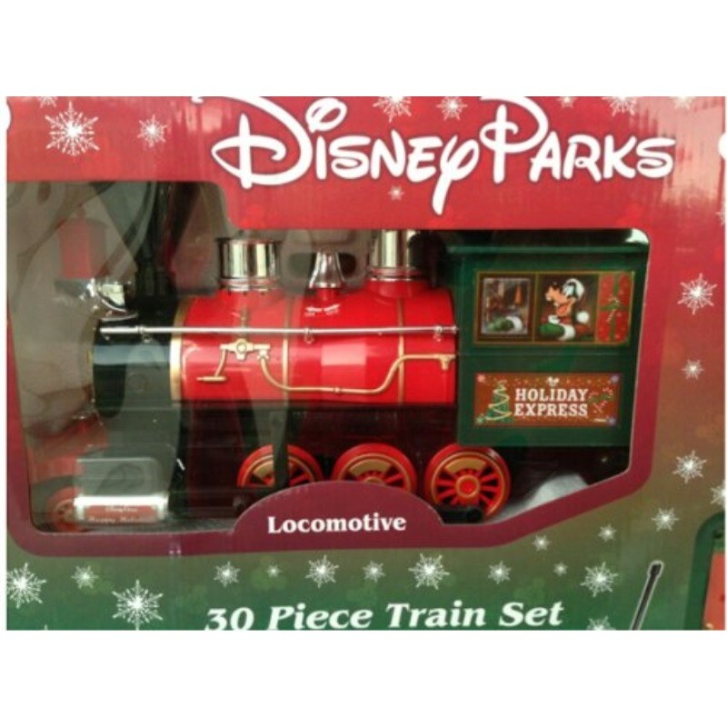 disney parks holiday train set