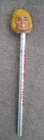 VINTAGE 1984 MASTER OF THE UNIVERSE PENCIL with HE-MAN TOPPER MOTU