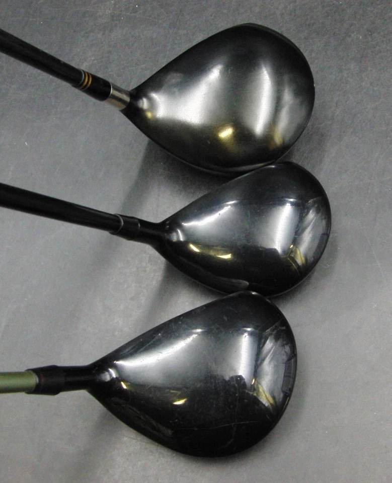 Set of 3 The Mystery C-HT 211 Woods & Bridgestone X500 Driver Shafts - Image 4 of 4