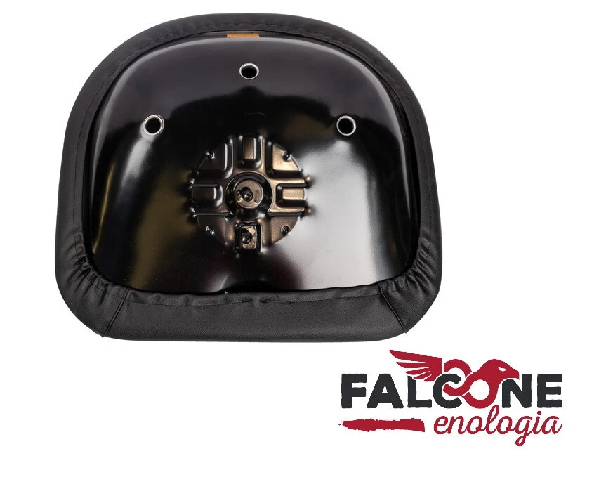 SEDILE UNIVERSALE AMA IN ECOPELLE  CON LAMIERA PER TRATTORE E MEZZI AGRICOLI - Immagine 3 di 4