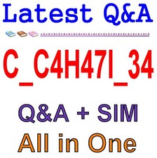 Best Exam Practice Material for C C4H47I 34 Exam Q A