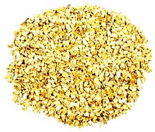 0.500 GRAMS ALASKAN YUKON BC NATURAL PURE GOLD NUGGETS #30 MESH SMALL FINES 5121.50 per troy oz