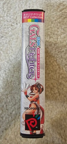 Neo Geo Pocket Color Gals Fighters - Picture 3 of 8