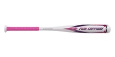 Sports Pink Sapphire Youth Fastpitch Softball Bat, 26 inch (-10 Drop Weight)