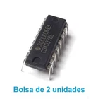 CD4027BE INTEGRATED CIRCUIT - DIP 16 - 2-Piece Bag