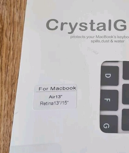NEW Crystal Guard Macbook Air 13"/Retina 13"/15" Keyboard Protector - 第 4/4 張圖片