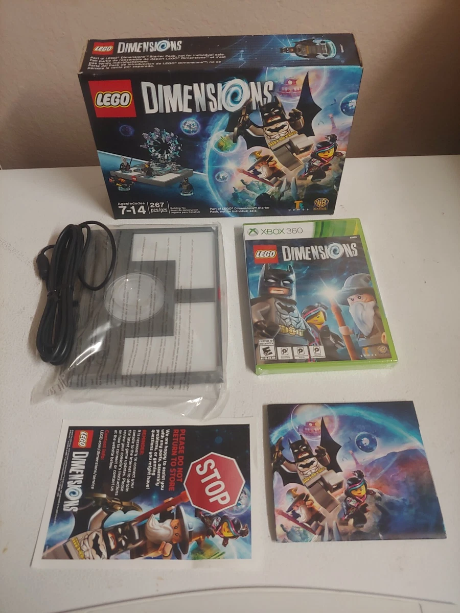 Warner Bros. LEGO Dimensions Starter Pack (Xbox 360) 