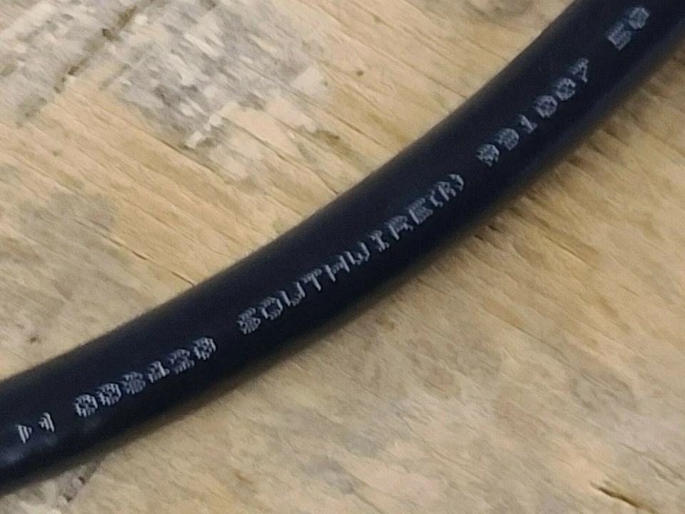 Southwire 991007 RG-8/U 50Ohm Low-Loss Coaxial Video/Antenna Cable Black /25ft - Image 2 of 4