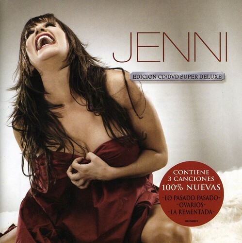 New/sealed JENNI RIVERA - Jenni [super Deluxe] - CD/DVD Extra