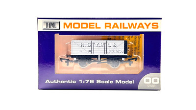 DAPOL SPUR 00 - H. SYRUS OF HASTINGS PLANKENWAGEN NR.1 (LIMITED EDITION)