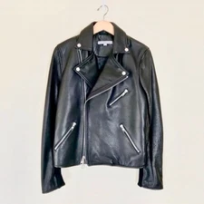 The Arrivals Lautner Leather Jacket