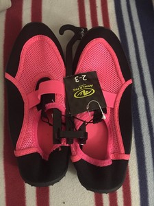 athletic works beach shoes