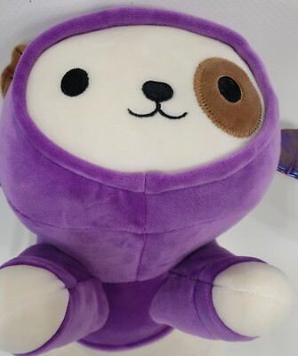 Play Right Hug Me Linzy Dog In Bat Costume Soft & Squishy Plush , 10 Inch