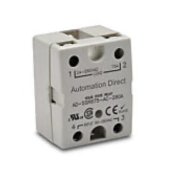 AUTOMATION DIRECT AD-SSR675-AC-280A / ADSSR675AC280A (BRAND NEW).     AC