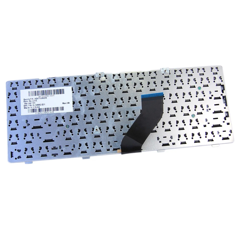 Black Laptop Keyboard for HP Pavilion DV6140-6275 Series AEAT8TPU319 Replacement - Image 2 of 3