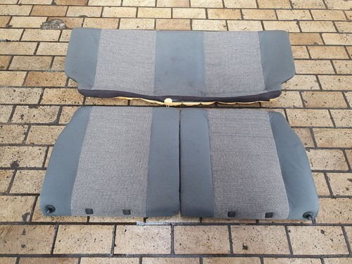 RARE@ EDM complete rear seats seat Honda CIVIC HATCHBACK EE9 EF9 EF7 DX Si 88-91 - Picture 6 of 8