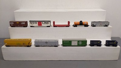 Athearn and Others HO Assorted Freight Cars 8091, 6071, 300, 5867, 95126 [10]