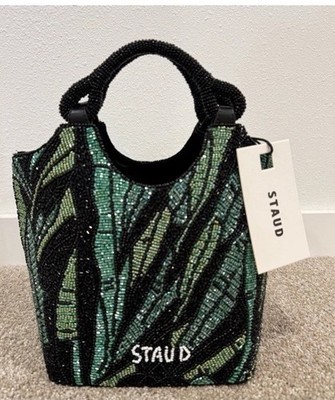 STAUD cote beaded  bag NEW 