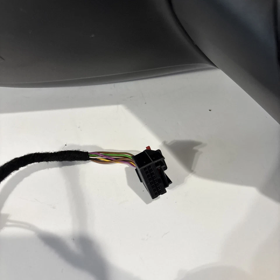 Espejo retrovisor lateral izquierdo conductor Volkswagen Touareg 11584242 2013 Foto 4 de 4