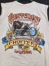 Camiseta West Coast Choppers Clásica Vintage