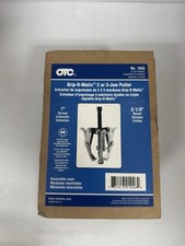 Otc 1026 23 Jaw 7 5 Ton Mechanic Grip-o-matic Puller Otc 1026 23 Jaw 7 5 Ton Mechanic Grip-o-matic Puller