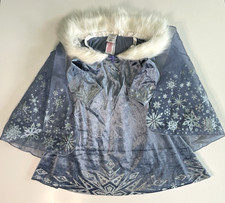 Disney Store Olaf's Frozen Adventure Elsa Costume Dress Toddler Size 3