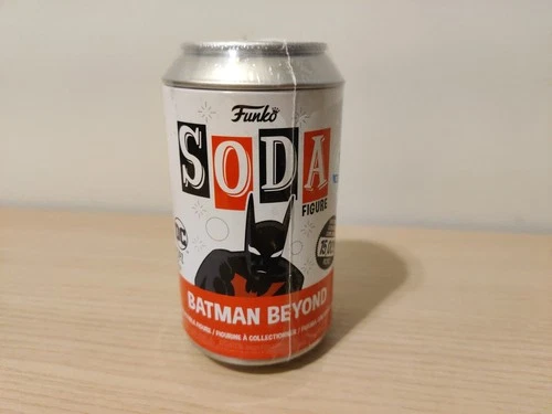 sealed Batman Beyond Funko Soda DC Universe Exclusive