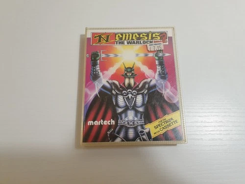 Nemesis The Warlock - Martech - Sinclair ZX Spectrum (Tested ✅) 🟩