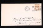 US COVER MARTHA WASHINGTON 4C FIRST DAY ISSUE SCOTT 636