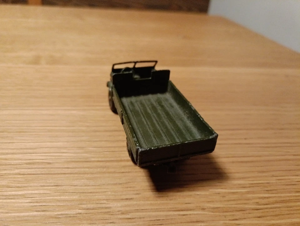 Dinky Toys Mercedes Benz Unimog - Immagine 3 di 4