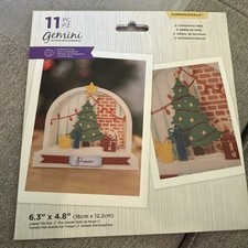 NEW Crafters Companion Christmas Tree 11 pc die set NEW