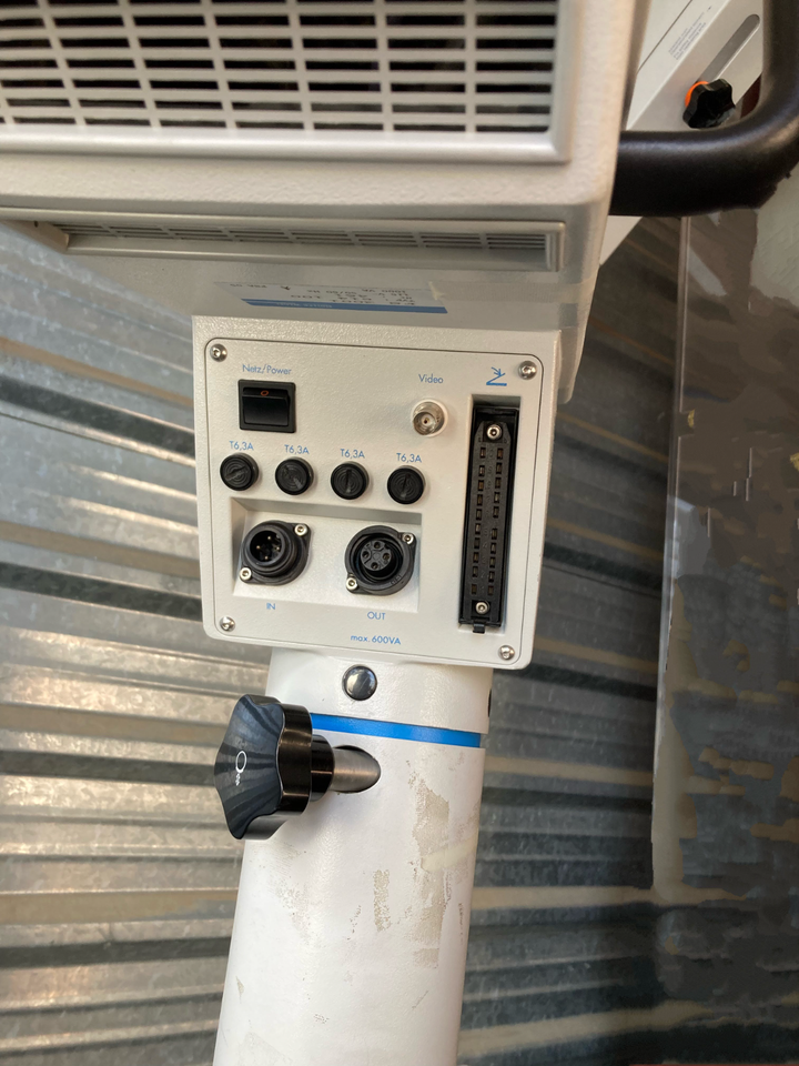 Fs3000 Microscope Moller Wedel Microscope FS3000 with an EOS900 head- used | eBay