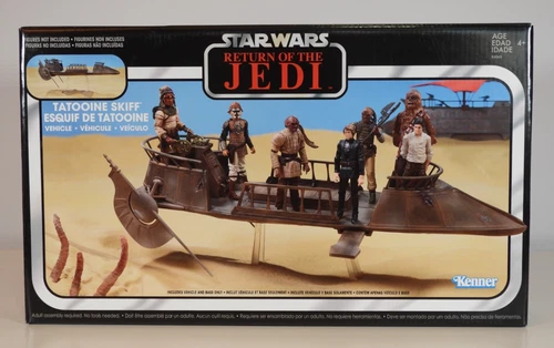 Star Wars Vintage Collection TATOOINE SKIFF Vehicle TVC ROTJ Hasbro 2019 NEW