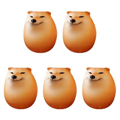 3X(5x Dog & Egg Union Dekoration für Heimbüros, Lustige Weihnachtsgeschenke9828