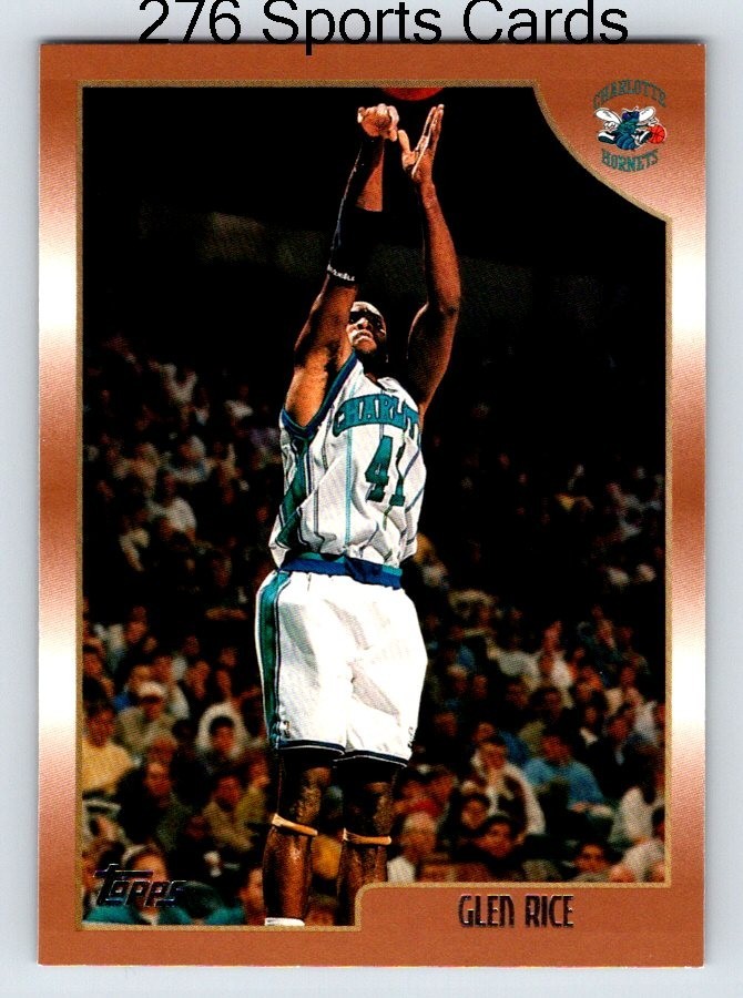 1998-99 Topps - Glen Rice #189