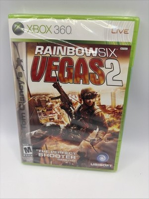 Tom Clancy's Rainbow Six Vegas Microsoft Xbox 360 New & Sealed READ DESCRIPTION