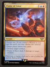 MTG Card - 1x Flame of Anor - Universes Beyond LOTR - NM - Magic the Gathering